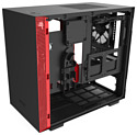 NZXT H210i Black/red