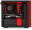 NZXT H210i Black/red