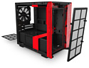 NZXT H210i Black/red