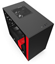 NZXT H210i Black/red