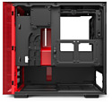 NZXT H210i Black/red