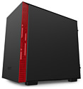 NZXT H210i Black/red