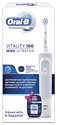 Oral-B Vitality 100 Sensi UltraThin + зубная нить