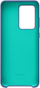 Samsung Silicone Cover для Galaxy S20 Ultra (темно-синий)