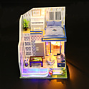 Hobby Day DIY Mini House Неоновый лофт (M042)