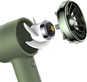 Baseus Flyer Turbine Handheld Fan High Capacity BS-HF006 (зеленый)