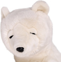 Hansa Сreation Белый медведь спящий 5116 (75 см)