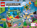 LEGO Minecraft 21180 Битва со стражем