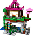 LEGO Minecraft 21183 Площадка для тренировок