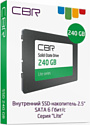 CBR Lite 240GB SSD-240GB-2.5-LT22