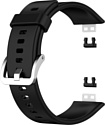 Rumi силиконовый для Huawei Watch FIT, Watch FIT Elegant (черный)