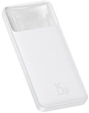 Baseus Bipow Digital Display PPDML-I02 10000mAh (белый)