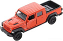 Welly Jeep Gladiator 43788W (оранжевый)