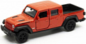 Welly Jeep Gladiator 43788W (оранжевый)