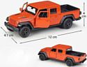 Welly Jeep Gladiator 43788W (оранжевый)