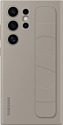 Samsung Standing Grip Case S24 Ultra (серо-коричневый)