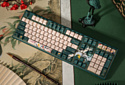 Varmilo VBS108 Crane Kailh Prestige Light (без кириллицы), японская раскладка