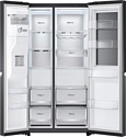 LG DoorCooling+ InstaView GSXV90MCAE LG DoorCooling+ InstaView GSXV90MCAE