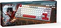 Ritmix RKB-681BL gray/white