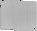 Jison iPad 2/3/4 Smart Leather Cover Grey (JS-ID2-007)