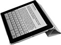 Jison iPad 2/3/4 Smart Leather Cover Grey (JS-ID2-007)