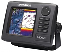 Lowrance HDS-5 Gen2 50/200