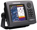 Lowrance HDS-5 Gen2 50/200