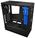 NZXT S340 Black/blue