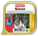 Beaphar (0.1 кг) 16 шт. Beaphar Полнорационная диета (паштет) Nieren Hahnchen-brust с куриной грудкой для кошек