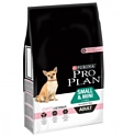 Purina Pro Plan (7 кг) Small & Mini Adult сanine Sensitive Skin Salmon and rice dry
