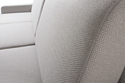 Divan Гритон Texture (левый, рогожка, серый/бежевый)