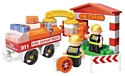 Bauer Fireman 739 Пожарная машина и пожарный гидрант