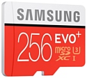 Samsung microSDXC EVO Plus 95MB/s 256GB + SD adapter