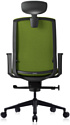 Bestuhl J1G220L (черная крестовина, зеленый)
