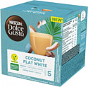 Nescafe Dolce Gusto Coconut Flat White 12 шт