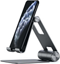 Satechi R1 Aluminum Hinge Holder Foldable Stand (серый космос)