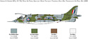 Italeri 1435 Harrier Gr.1 Transatlantic Air Race 50Th Ann.