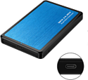 USBTOP SATA – USB-C – USB3.0 (алюминий, синий)