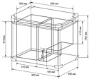 Indel B TB118 DD Steel (с адаптером 220В)