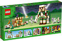 LEGO Minecraft 21250 Крепость "Железный Голем"