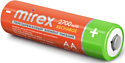 Mirex HR6 AA 2700mAh 2 шт. (HR6-27-E2)