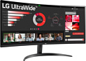 LG UltraWide 34WR50QC-B