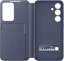 Samsung View Wallet Case S24 (фиолетовый)