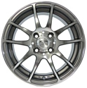 Sakura Wheels 3199 5.5x14/4x100 D73.1 ET40 Серый с полировкой