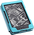 MoKo Amazon Kindle 4/5 Cover Case Blue