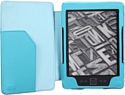 MoKo Amazon Kindle 4/5 Cover Case Blue