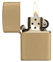 Zippo Armor Brushed Brass (168-000003)