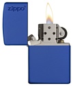 Zippo Royal Blue Matte with Zippo Logo (229ZL-000025)