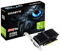 GIGABYTE GeForce GT 710 954Mhz PCI-E 2.0 2048Mb 5010Mhz 64 bit DVI HDMI HDCP Silent