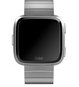 Fitbit стальной для Fitbit Versa (серебристый)